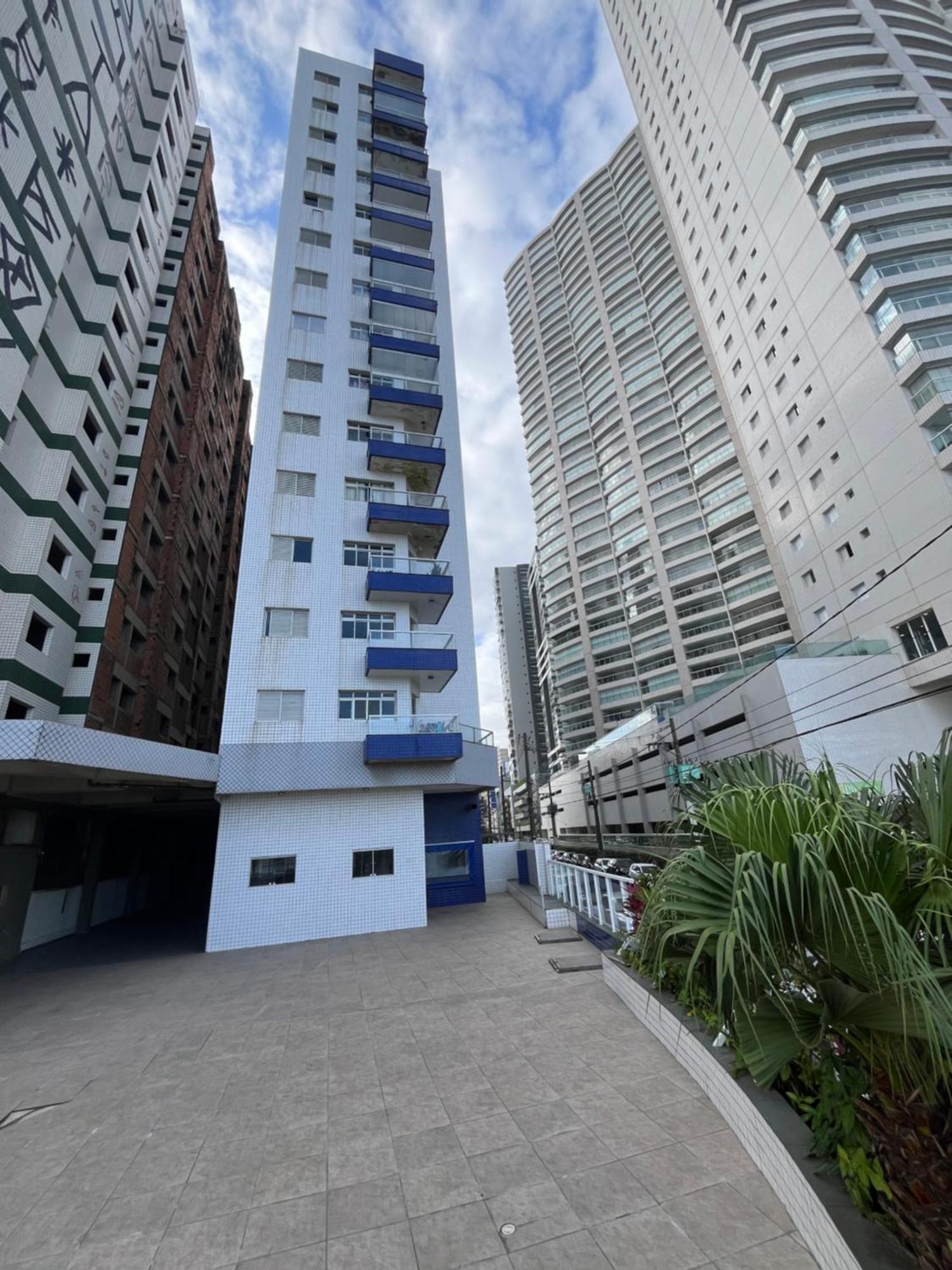 Apartamento Vista Pro Mar Praia Grande Dış mekan fotoğraf