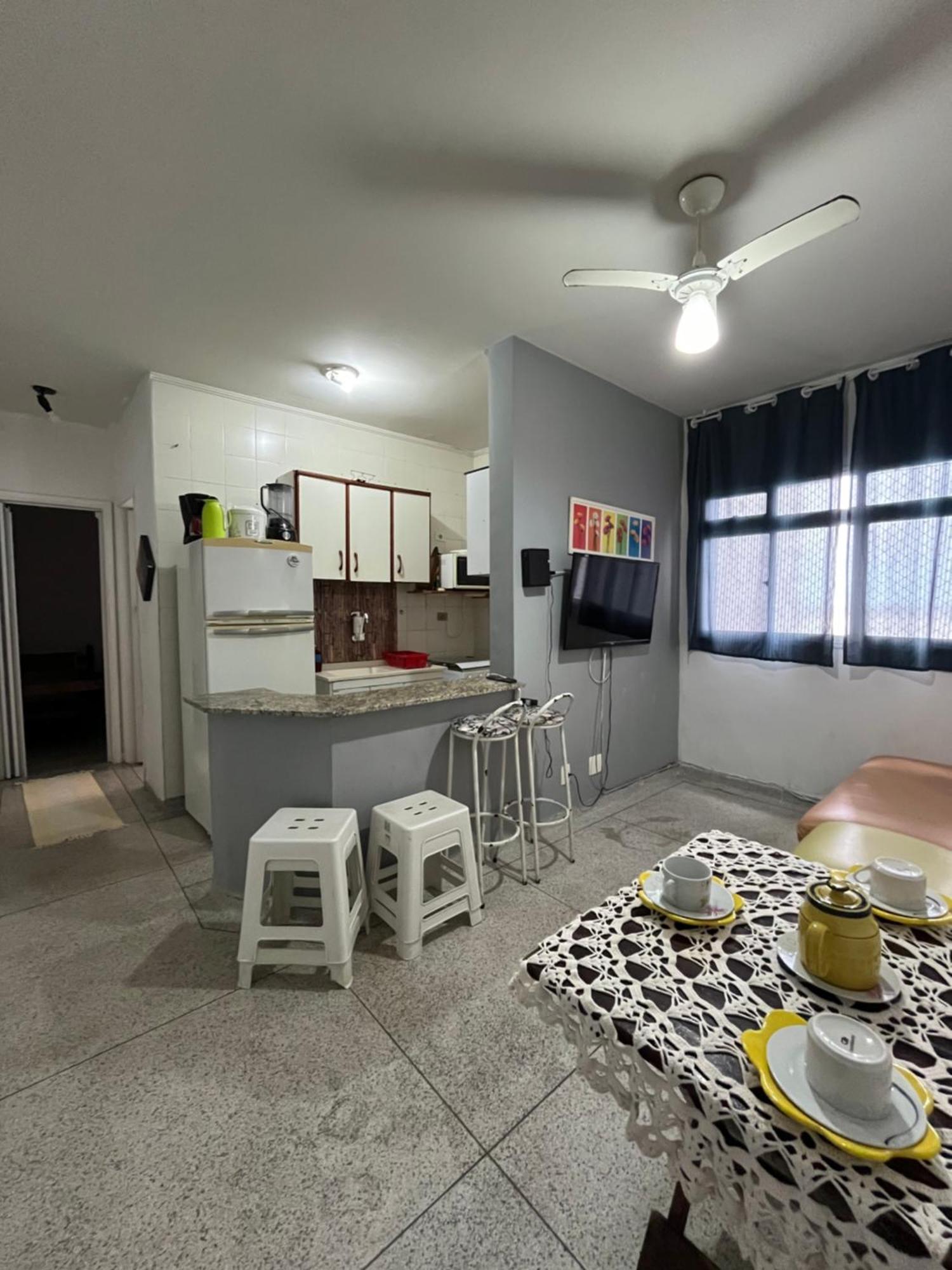 Apartamento Vista Pro Mar Praia Grande Dış mekan fotoğraf